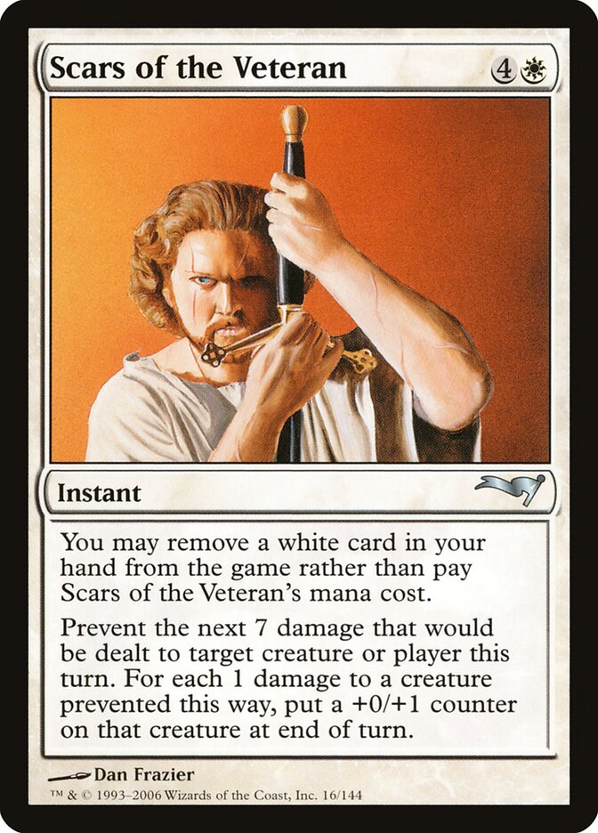 Scars of the Veteran, Coldsnap Theme Decks · 16/62
