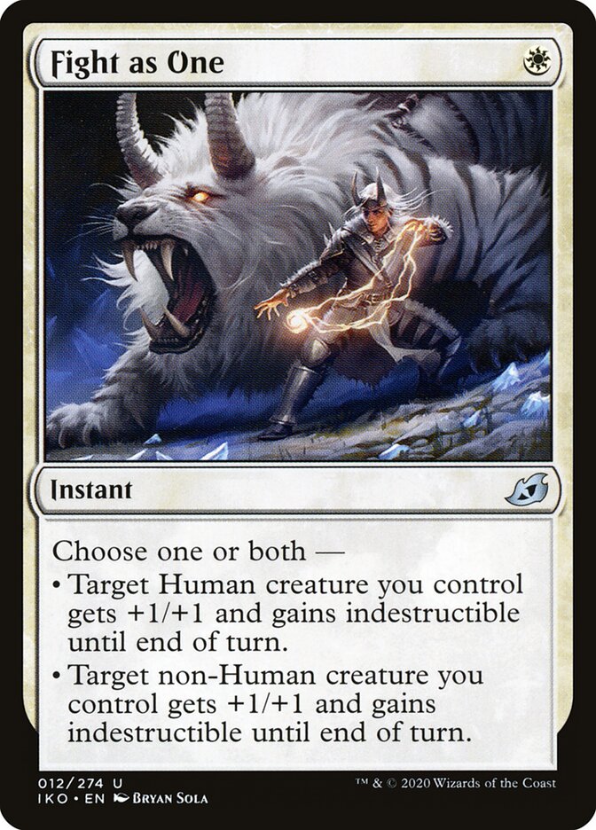 Fight as One, Ikoria: Lair of Behemoths · 012/274