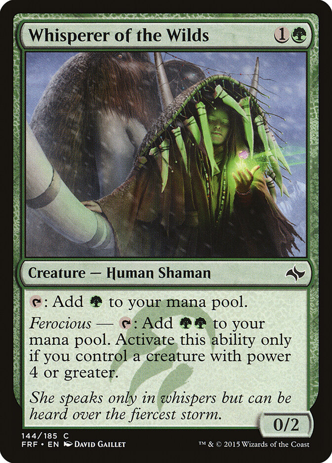 Whisperer of the Wilds, Fate Reforged · 144/185