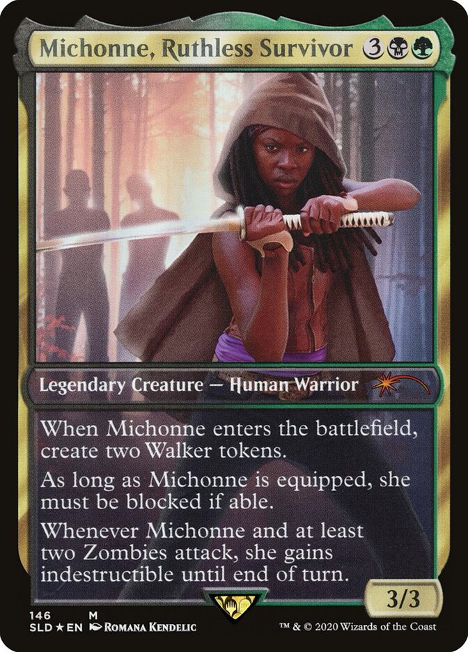 Enkira, Hostile Scavenger, Secret Lair Drop · 146