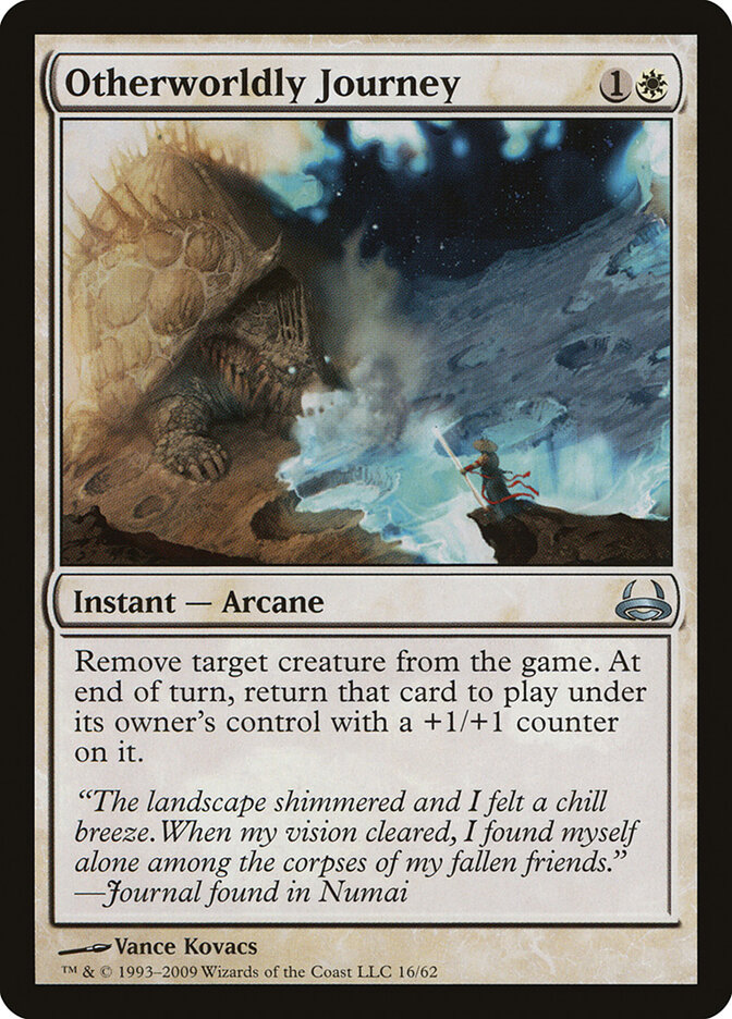 Otherworldly Journey, Duel Decks: Divine vs. Demonic · 16/62