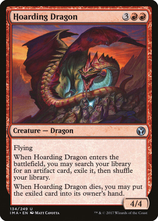 Hoarding Dragon, Iconic Masters · 134/249