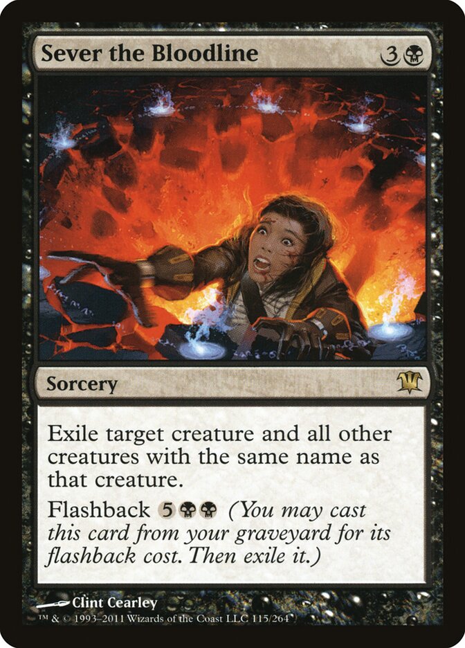 Sever the Bloodline, Innistrad · 115/264