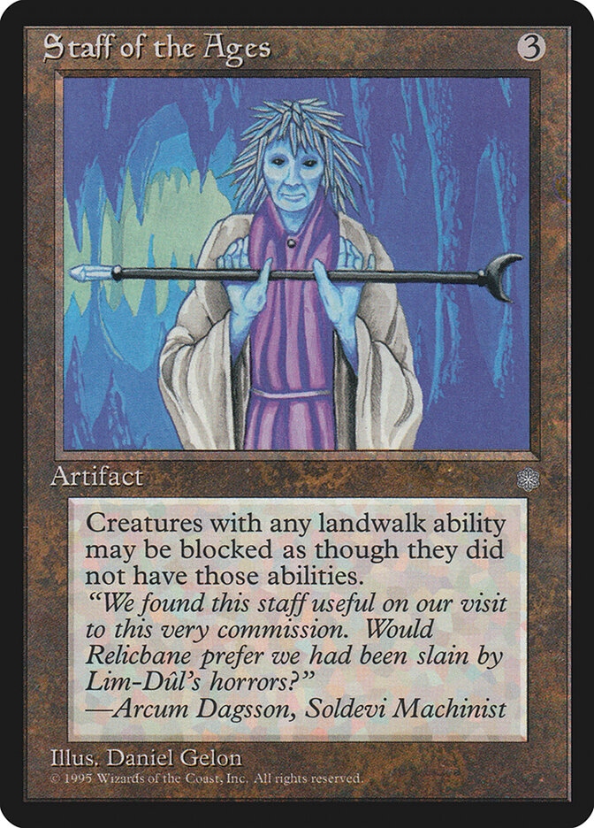 Staff of the Ages, Ice Age · 340