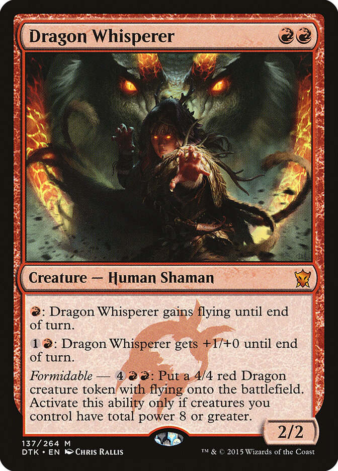 Dragon Whisperer, Dragons of Tarkir · 137/264