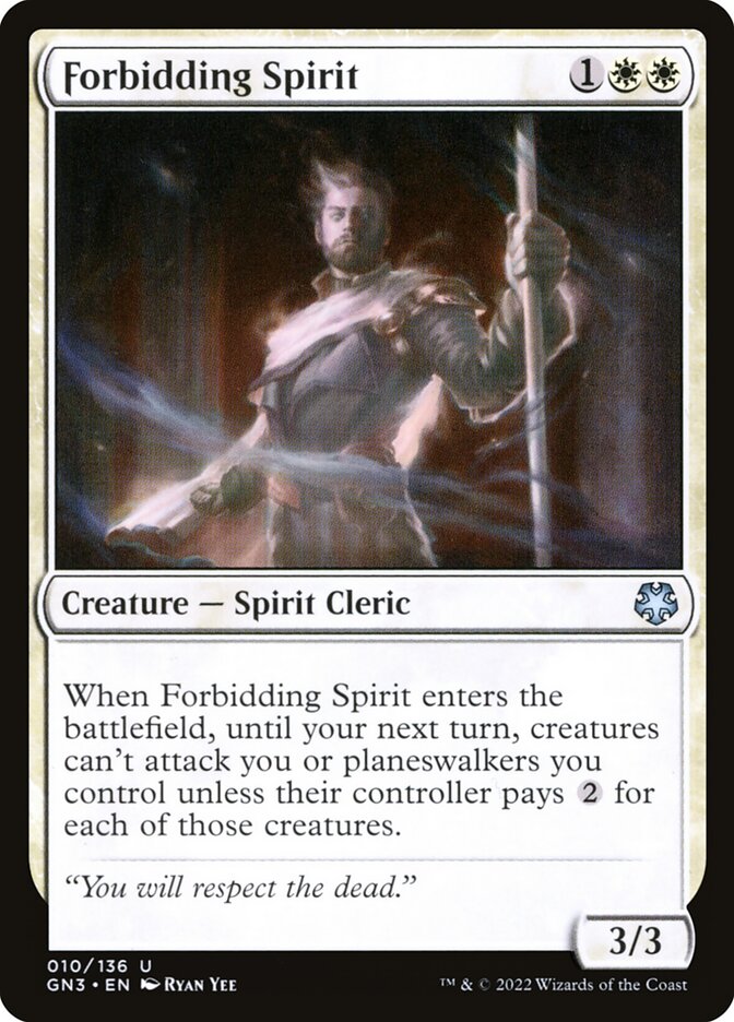 Forbidding Spirit, Game Night: Free-for-All · 010/135