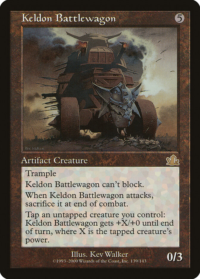 Keldon Battlewagon, Prophecy · 139/143