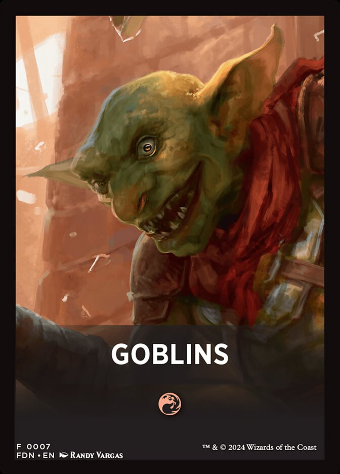 Goblins, Foundations Front Cards · 0007