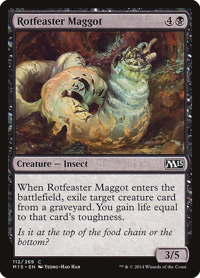 Rotfeaster Maggot, Magic 2015 · 112/269