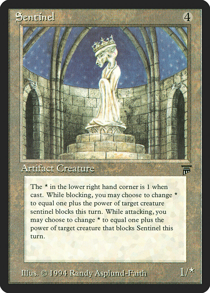 Sentinel, Legends · 294