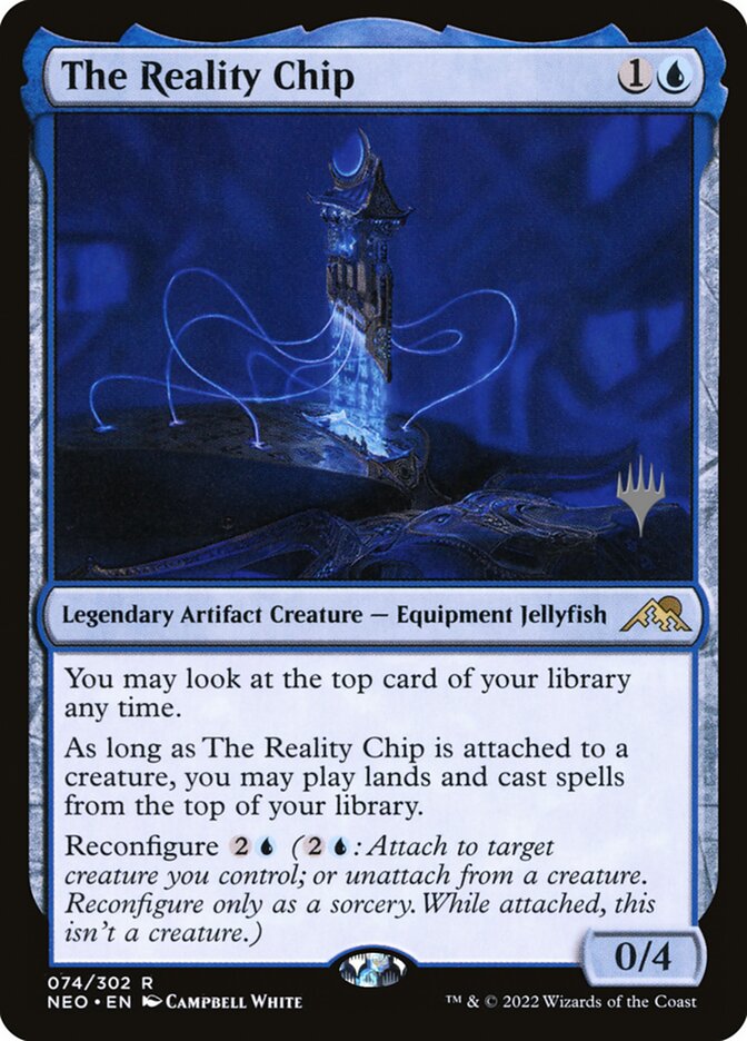 The Reality Chip, Kamigawa: Neon Dynasty Promos · 074/302