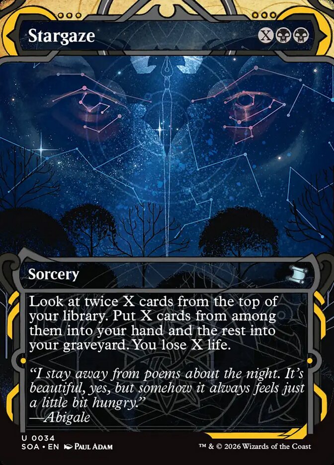 Stargaze, Secrets of Strixhaven Mystical Archive · 0034