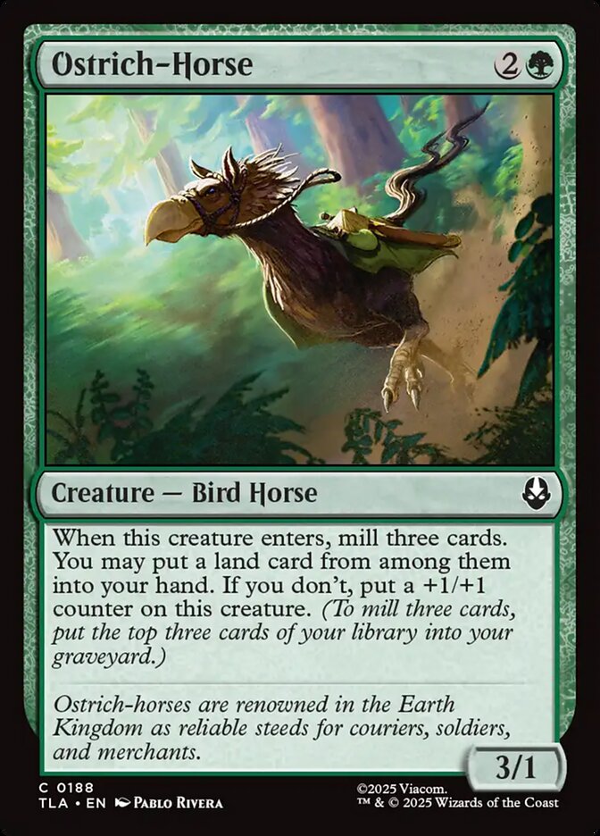 Ostrich-Horse, Avatar: The Last Airbender · 0188