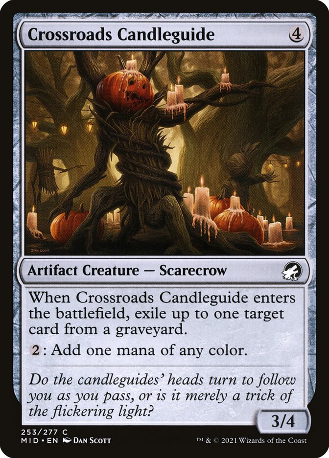 Crossroads Candleguide, Innistrad: Midnight Hunt · 253/277