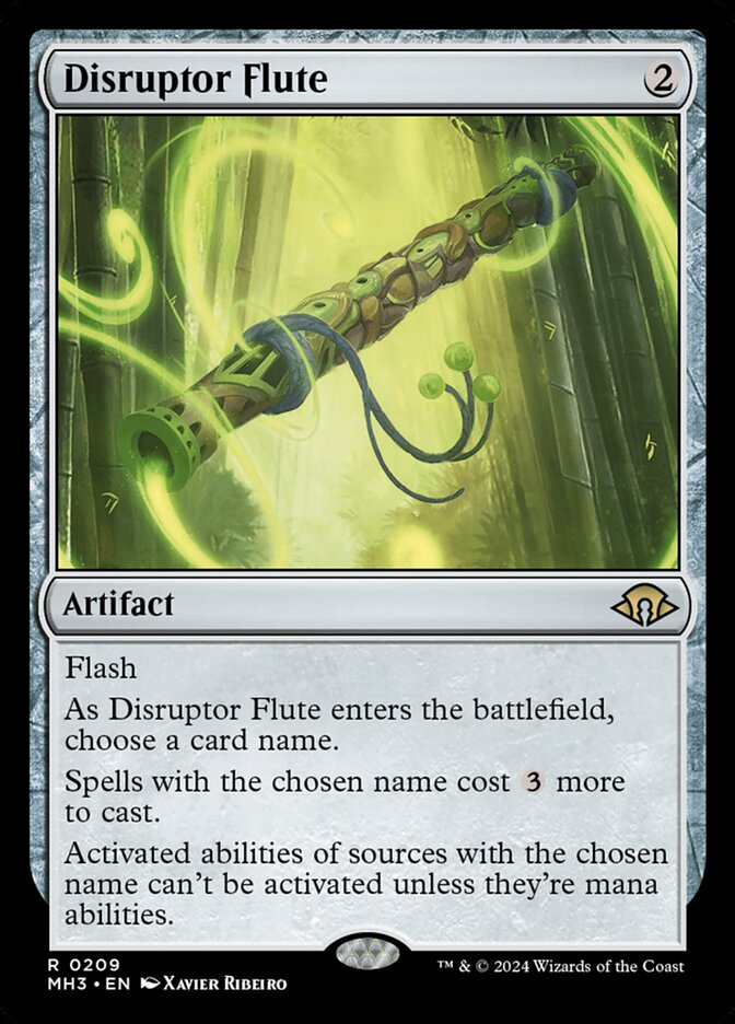Disruptor Flute, Modern Horizons 3 · 0209