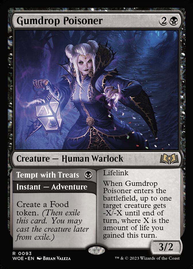 Gumdrop Poisoner // Tempt with Treats, Wilds of Eldraine · 0093