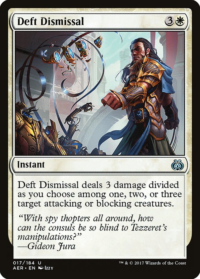 Deft Dismissal, Aether Revolt · 017/184