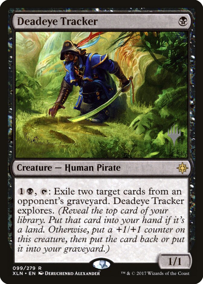 Deadeye Tracker, Ixalan Promos · 099/279