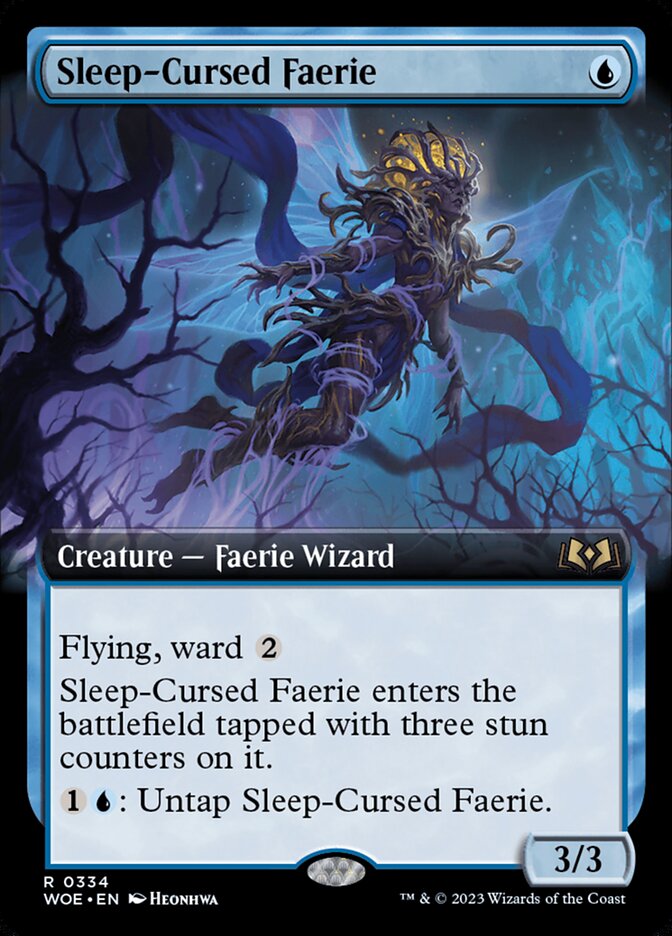 Sleep-Cursed Faerie, Wilds of Eldraine · 0334
