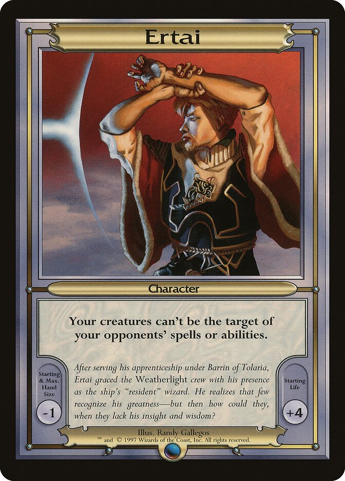 Ertai, Vanguard Series · 101