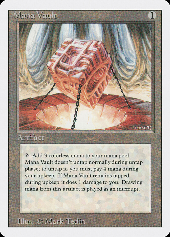 Mana Vault, Revised Edition · 263
