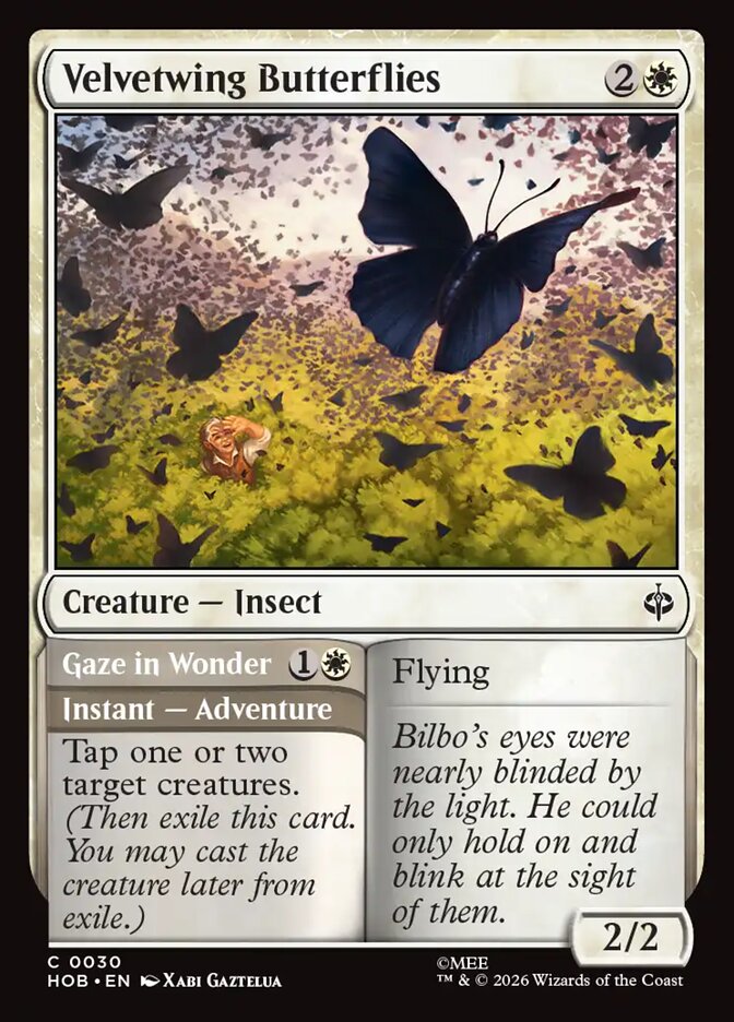 Velvetwing Butterflies // Gaze in Wonder, The Hobbit · 0030