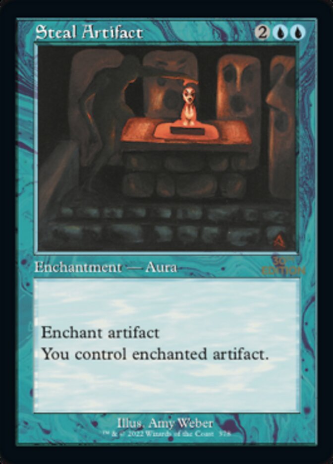 Steal Artifact, 30th Anniversary Edition · 378/594