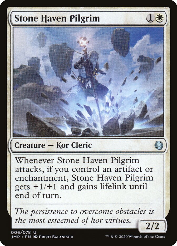 Stone Haven Pilgrim, Jumpstart · 006/078