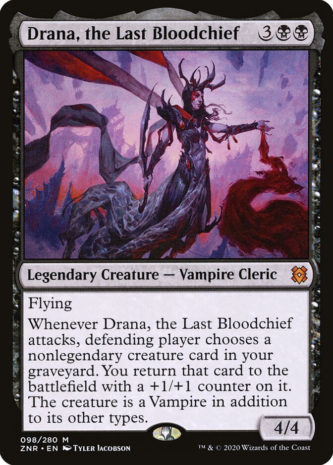 Drana, the Last Bloodchief, Zendikar Rising · 098/280