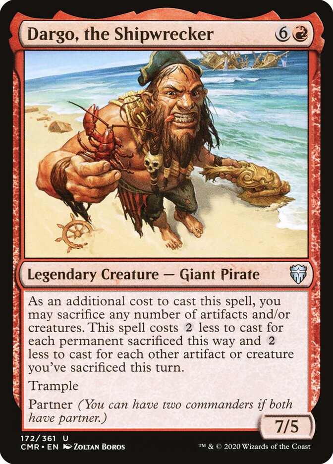 Dargo, the Shipwrecker, Commander Legends · 172/361