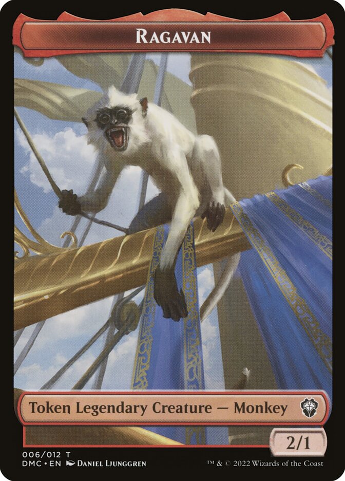 Ragavan, Dominaria United Commander Tokens · 006