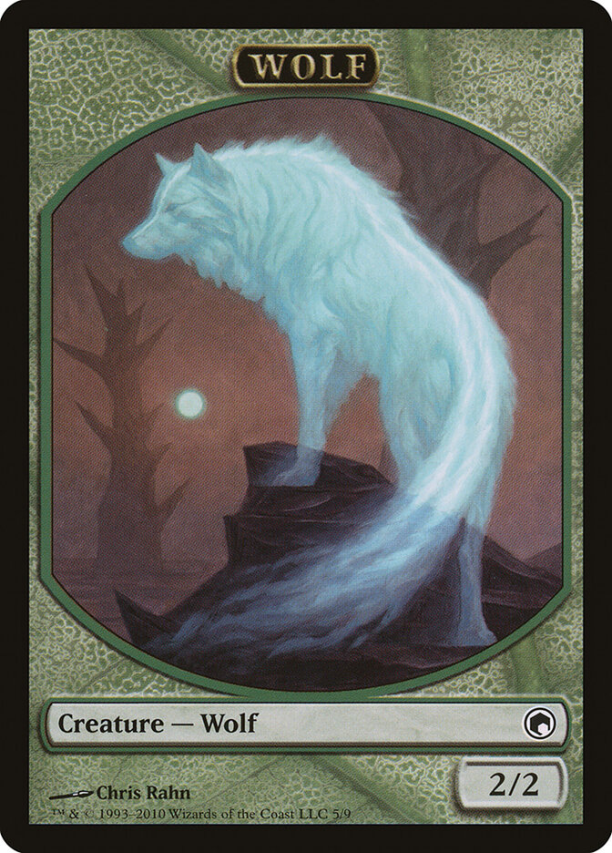 Wolf, Scars of Mirrodin Tokens · 5