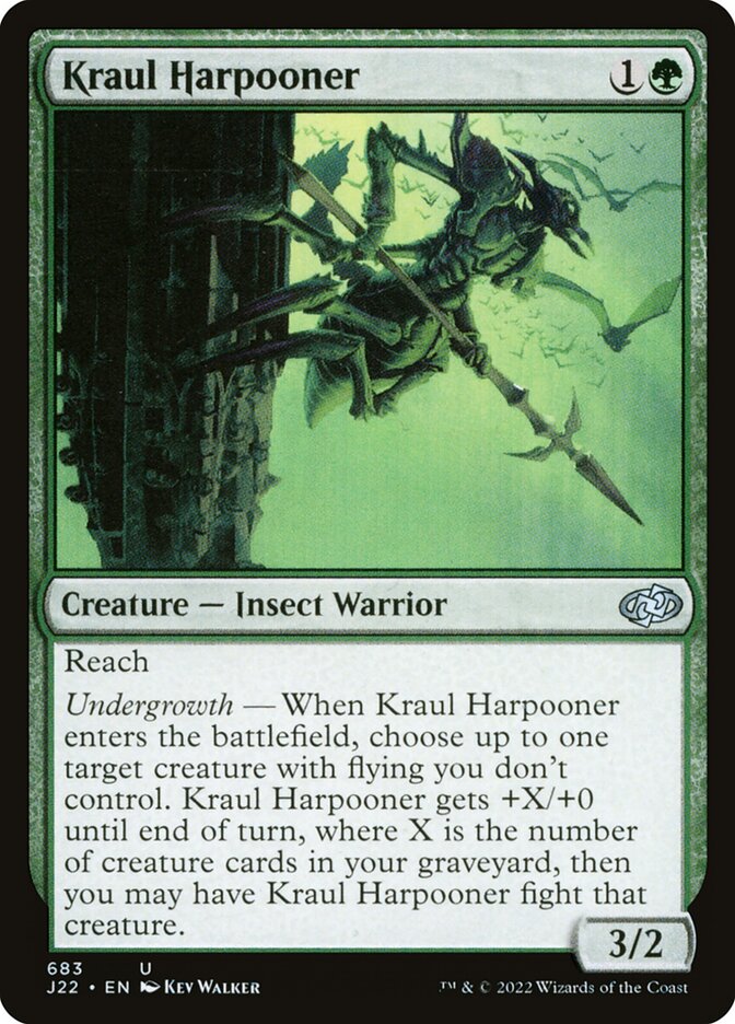 Kraul Harpooner, Jumpstart 2022 · 683