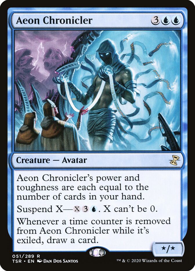 Aeon Chronicler, Time Spiral Remastered · 051/289