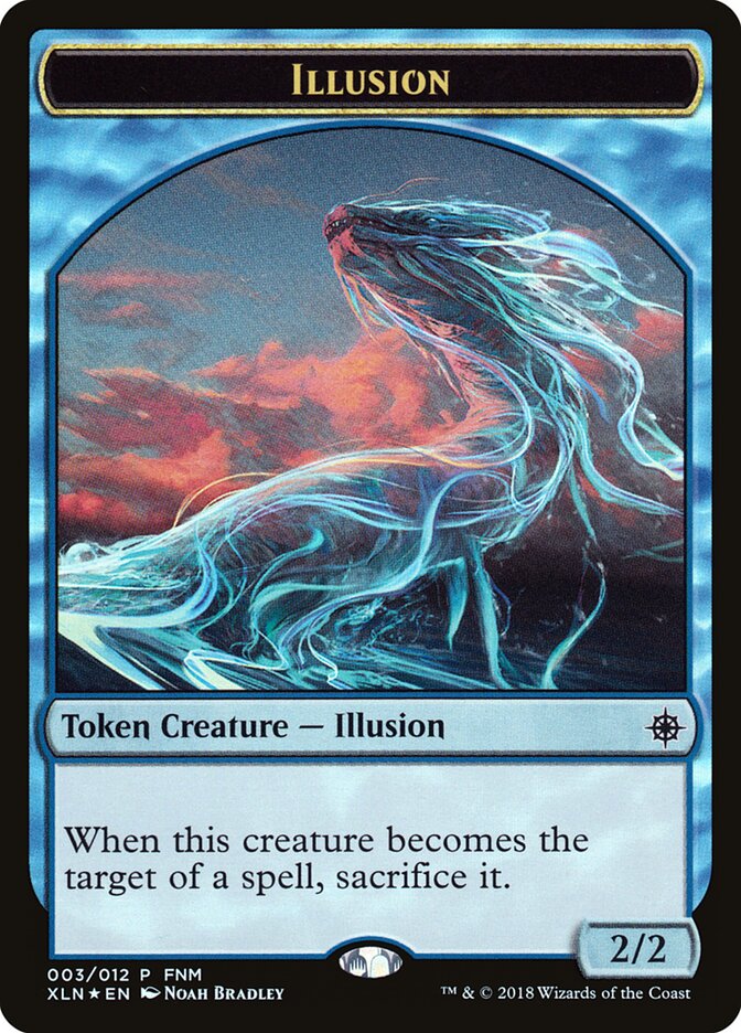 Illusion // Saproling, Friday Night Magic 2018 · 003/012
