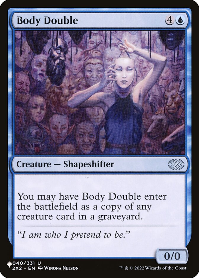 Body Double, The List · 2x2-40