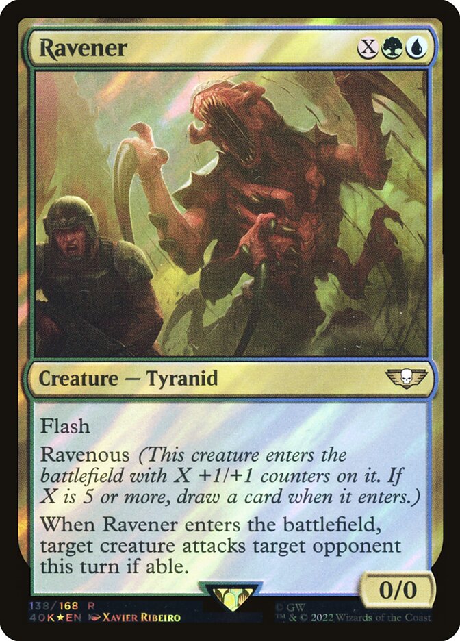 Ravener, Warhammer 40,000 Commander · 138-star