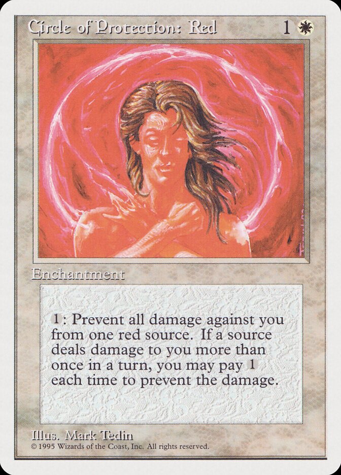 Circle of Protection: Red, Rivals Quick Start Set · 3