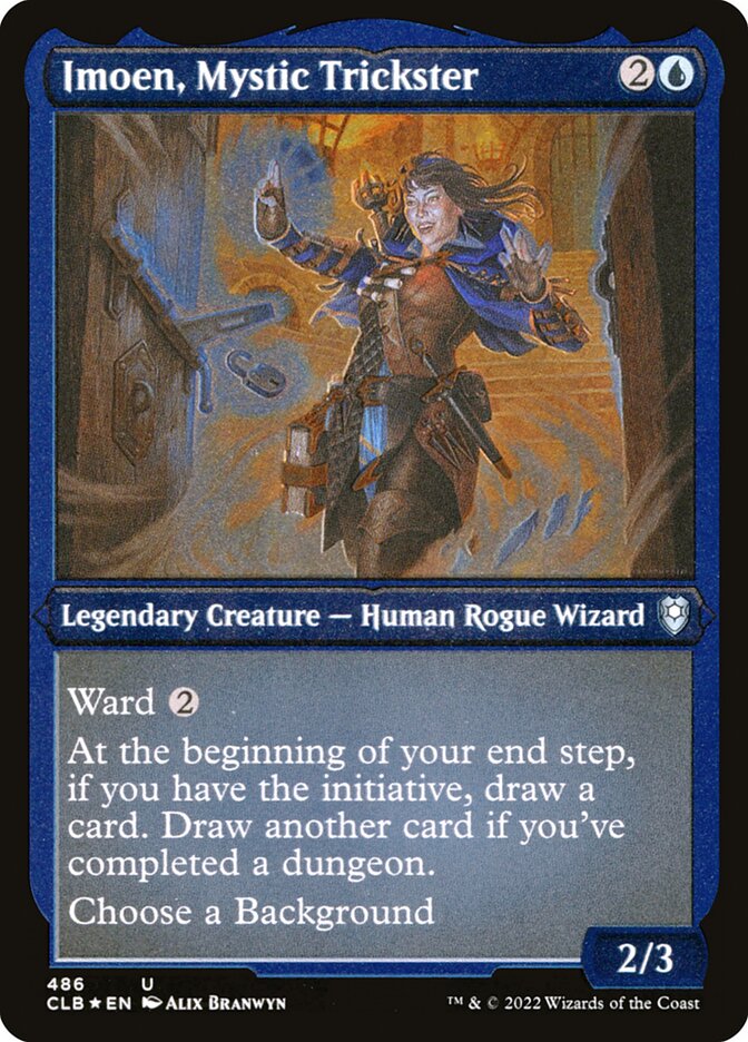 Imoen, Mystic Trickster, Commander Legends: Battle for Baldur's Gate · 486