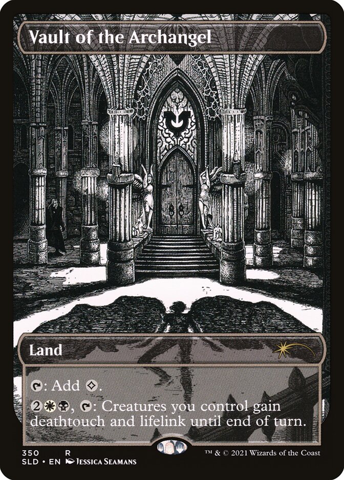 Vault of the Archangel, Secret Lair Drop · 350