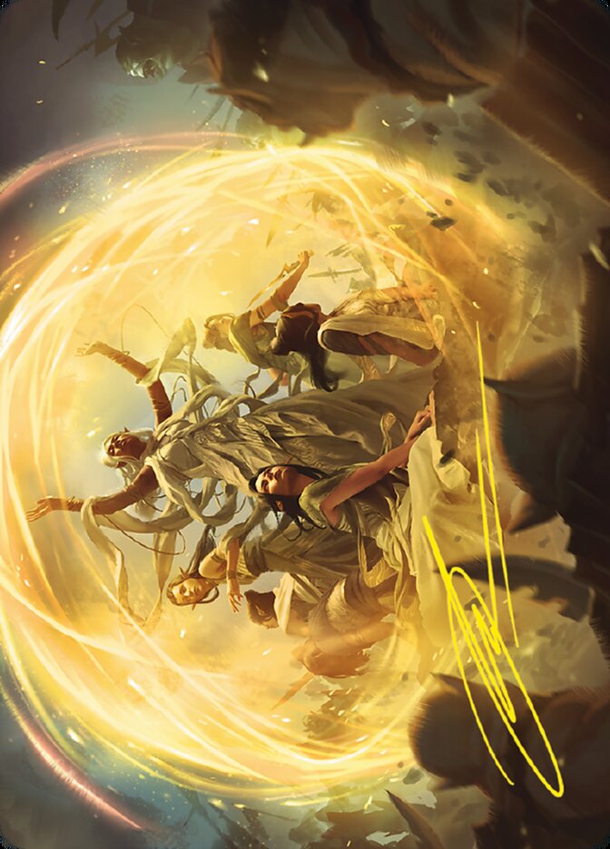 Heroic Intervention // Heroic Intervention, Tales of Middle-earth Art Series · 0073