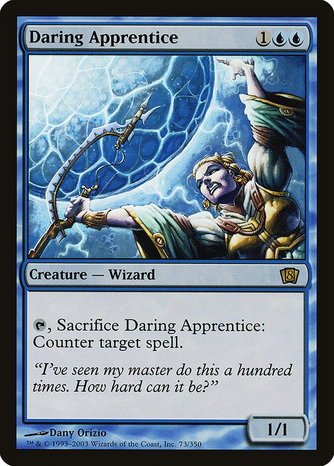 Daring Apprentice, Eighth Edition · 73-star
