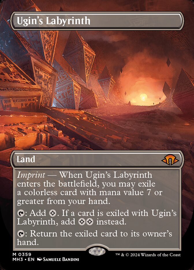 Ugin's Labyrinth, Modern Horizons 3 · 0359