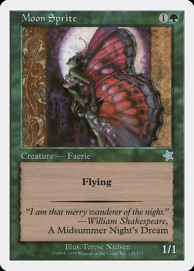 Moon Sprite, Starter 1999 · 133/173
