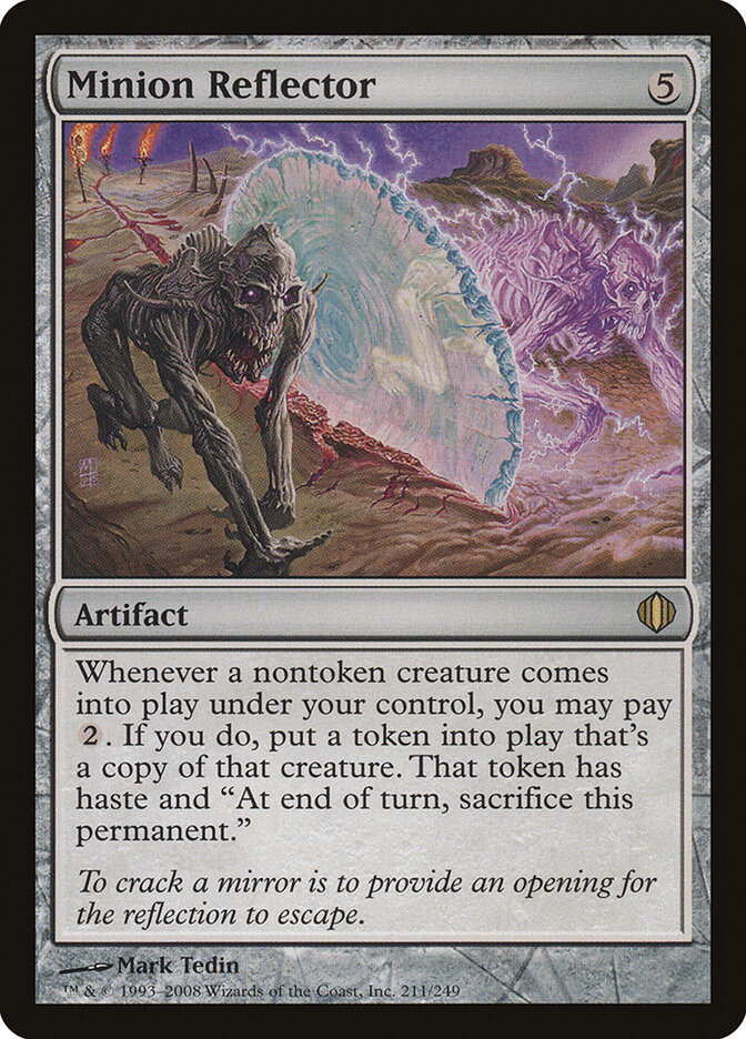 Minion Reflector, Shards of Alara · 211/249