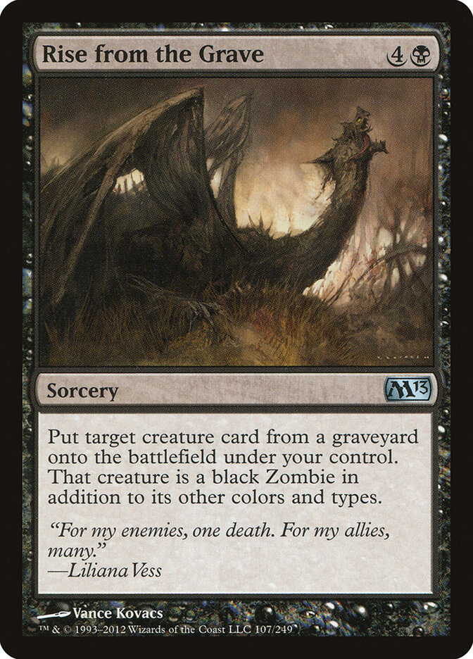 Rise from the Grave, Magic 2013 · 107/249