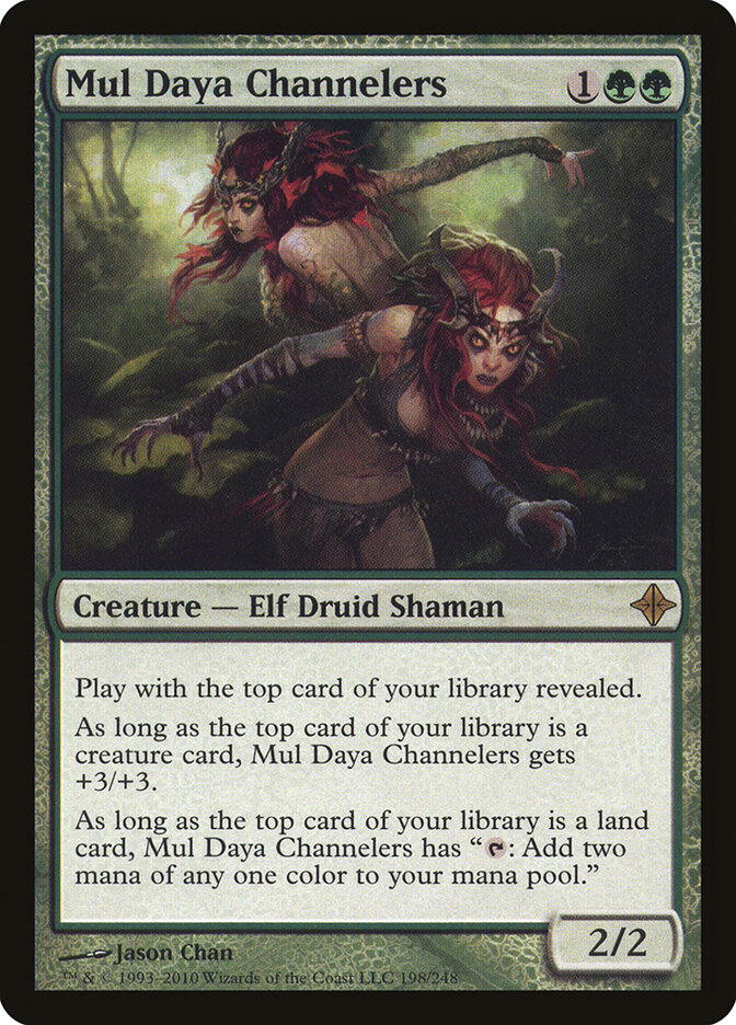 Mul Daya Channelers, Rise of the Eldrazi · 198/248