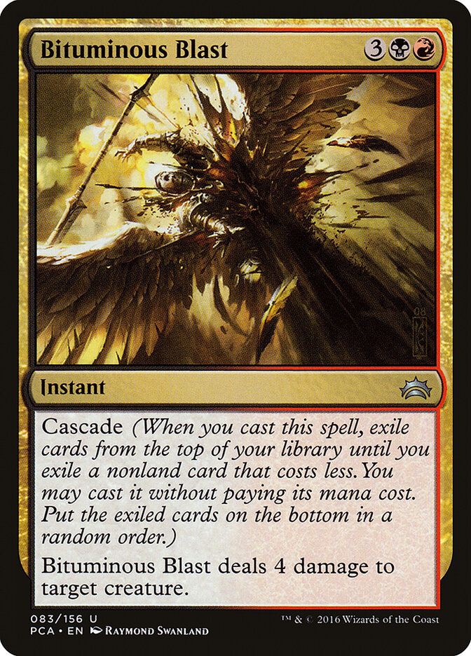 Bituminous Blast, Planechase Anthology · 083/156