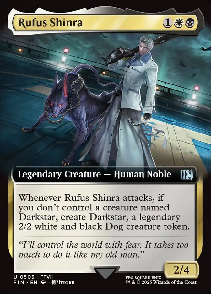 Rufus Shinra, Final Fantasy · 0503