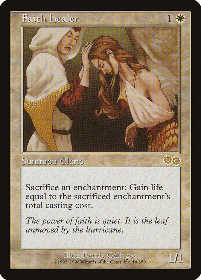 Faith Healer, Urza's Saga · 14/350